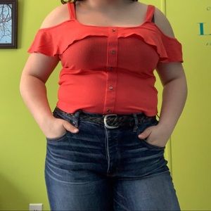 Ardene Cold Shoulder top